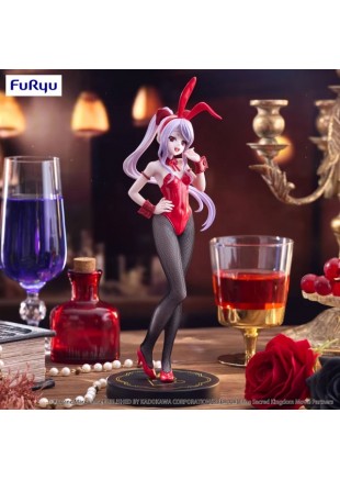 FIGURINE DE OVERLORD SHALLTEAR EN ROUGE BICUTE BUNNIES 10 POUCES PAR FURYU (NEUF) FIGURINE DE OVERLORD SHALLTEAR EN ROUGE BICUTE BUNNIES 10 POUCES PAR FURYU (NEUF)
