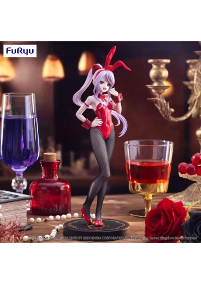 FIGURINE DE OVERLORD SHALLTEAR EN ROUGE BICUTE BUNNIES 10 POUCES PAR FURYU (NEUF) FIGURINE DE OVERLORD SHALLTEAR EN ROUGE BICUTE BUNNIES 10 POUCES PAR FURYU (NEUF)