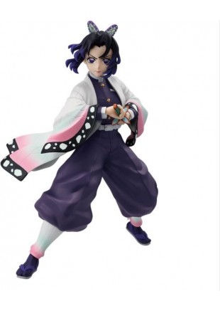 FIGURINE DEMON SLAYER SHINOBU KOCHO VIBRATION STARS 6 POUCES PAR BANPRESTO  (NEUF)