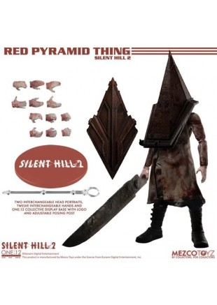 FIGURINE SILENT HILL 2 RED PYRAMID THING PAR ONE:12  (NEUF)