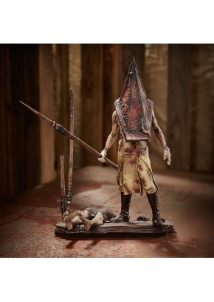 SILENT HILL 2 RED PYRAMID THING  (NEUF)