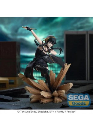 FIGURINE SPY FAMILY PRINCESS YOR FORGER PAR LUMINASTA  (NEUF)