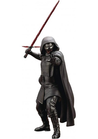 FIGURINE STAR WARS ARTFX+ KYLO REN 1/10 PAR KOTOBUKIYA (NEUF) FIGURINE STAR WARS ARTFX+ KYLO REN 1/10 PAR KOTOBUKIYA (NEUF)