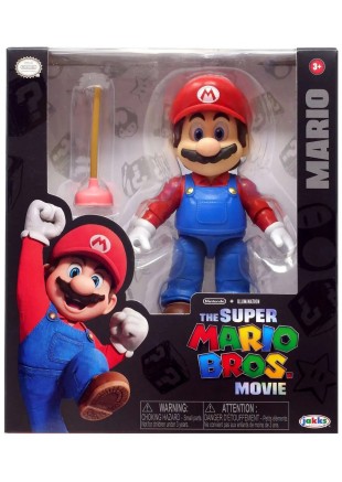 FIGURINE SUPER MARIO BROS. LE FILM MARIO PAR JAKKS PACIFIC  (NEUF)