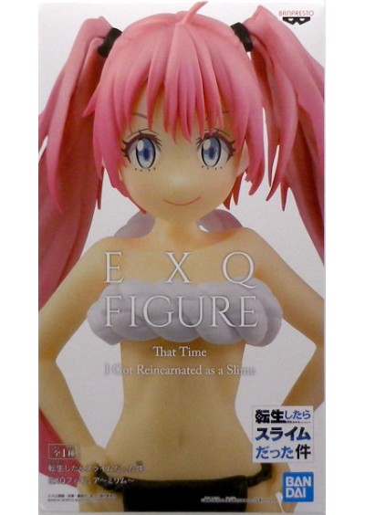 FIGURINE THAT TIME I GOT REINCARNATED AS A SLIM EXO FIGURE EXO FIGURE SILIM PAR BANPRESTO  (USAGÉ)