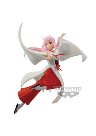 FIGURINE THAT TIME I GOT REINCARNATED AS A SLIME SHUNA LEAPING 3 POUCES PAR BANPRESTO  (NEUF)
