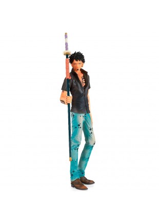 FIGURINE ONE PIECE  THE TRAFALGAR. LAW THE BRUSH 12 POUCES PAR BANPRESTO  (NEUF)