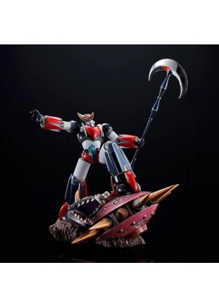 FIGURINE UFO ROBOT GRENDIZER METALLIC 19 CM  (NEUF)