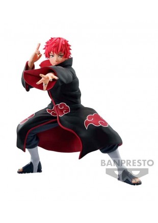 FIGURINE NARUTO VIBRATION STARS SASORI PAR BANPRESTO  (NEUF)