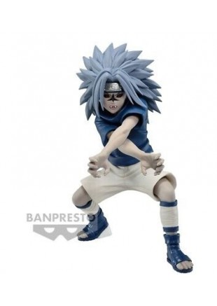 FIGURINE NARUTO 20TH ANNIVERSAIRE VIBRATION STARS UCHIHA SASUKE II PAR BANPRESTO  (NEUF)