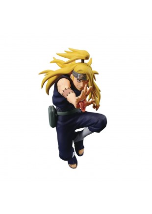 FIGURINE NARUTO 20TH ANNIVERSAIRE VIBRATION STARS UCHIHA SASUKE ET DEIDARA PAR BANPRESTO  (NEUF)