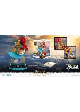 FIGURINE ZELDA BREATH OF THE WILD URBOSA ÉDITION COLLECTIONNEUR PAR FIRST 4 FIGURES  (NEUF)