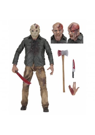 FIGURINE FRIDAY THE 13TH THE FINAL CHAPTER 1/4 PAR NECA  (NEUF)