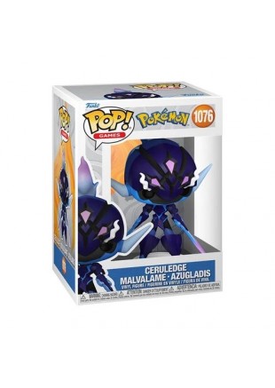 FIGURINE FUNKO POP! GAMES POKÉMON #1076 MALVALAME  (NEUF)