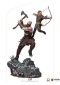 FIGURINE GOD OF WAR KRATOS AND ATREUS 1:10 PAR IRONSTUDIO  (NEUF)