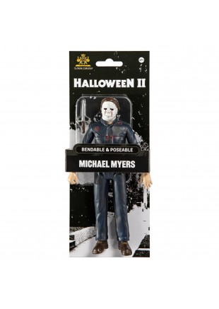 FIGURINE HALLOWEEN II MICHAEL MYERS PAR BENDYFIGS (NEUF) FIGURINE HALLOWEEN II MICHAEL MYERS PAR BENDYFIGS (NEUF)