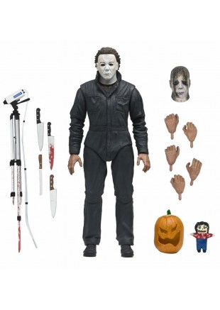 HALLOWEEN RESURRECTION ULTIMATE MICHAEL MYERS PAR NECA  (NEUF)