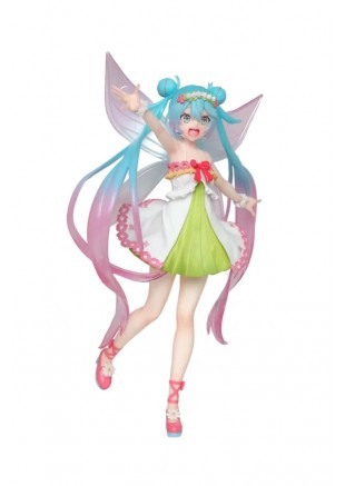 FIGURINE HATSUNE MIKU 3E SAISON VERSION PRINTEMPS PAR TAITO (NEUF) FIGURINE HATSUNE MIKU 3E SAISON VERSION PRINTEMPS PAR TAITO (NEUF)