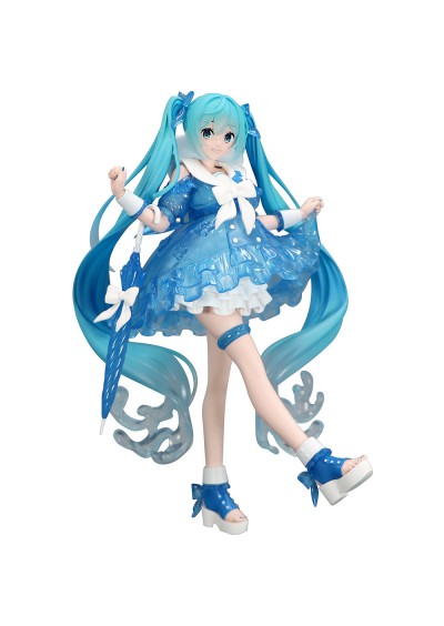FIGURINE HATSUNE MIKU VERSION DANCE DE LA PLUIE TRIO-TRY-IT PAR FURYU (NEUF) FIGURINE HATSUNE MIKU VERSION DANCE DE LA PLUIE TRIO-TRY-IT PAR FURYU (NEUF)
