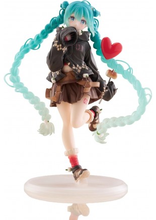 FIGURINE HATSUNE MIKU FASION OUTDOOR PAR TAITO  (NEUF)