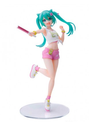 FIGURINE HATSUNE MIKU LIVE AUDIENCE LUMINASTA PAR SEGA  (NEUF)