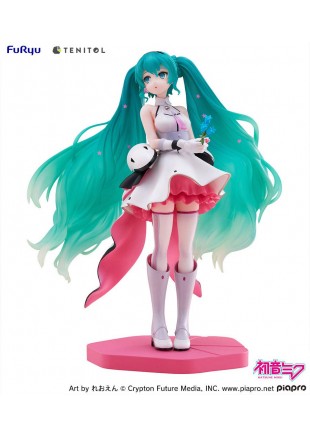 FIGURINE HATSUNE MIKU GALAXY LIVE VERSION. TENITOL PAR FURYU (NEUF) FIGURINE HATSUNE MIKU GALAXY LIVE VERSION. TENITOL PAR FURYU (NEUF)