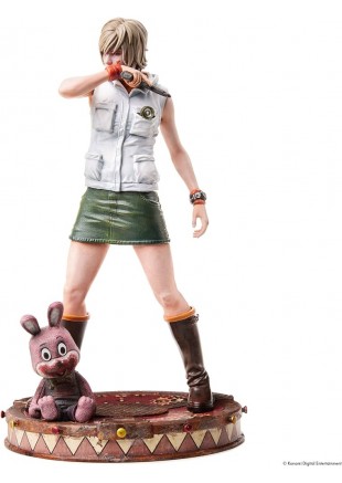 FIGURINE SILENT HILL 3 DE HEATHER MASON 9 POUCES PAR NUMSKULL  (NEUF)