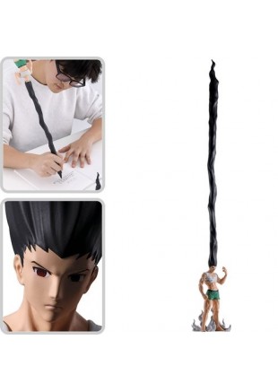 FIGURINE ET STYLO HUNTER X HUNTER ADULT GON PAR BANPRESTO  (NEUF)
