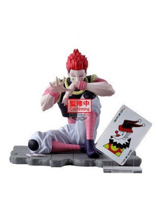 FIGURINE HUNTER X HUNTER MEMORABLE SAGA SPECIAL HISOKA PAR BANPRESTO (NEUF) FIGURINE HUNTER X HUNTER MEMORABLE SAGA SPECIAL HISOKA PAR BANPRESTO (NEUF)
