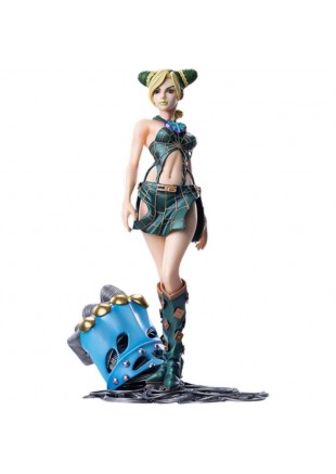 FIGURINE JOJO'S BIZARRE ADVENTURE JOLYNE CUJOH CHOZO ART STATUE  (NEUF)