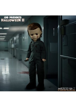 FIGURINE LIVING DEAD DOLLS HALLOWEEN II MIKE MYERS  (NEUF)