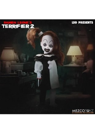 FIGURINE LIVING DEAD DOLLS TERRIFIER 2 LITTLE PALE GIRL  (NEUF)