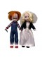 FIGURINE LIVING DEAD DOOLS BRIDE OF CHUCKY CHUCKY & TIFFANY  (NEUF)