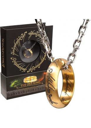 THE LORD OF THE RINGS THE ONE RING PAR THE NOBLE COLLECTION (NEUF) THE LORD OF THE RINGS THE ONE RING PAR THE NOBLE COLLECTION (NEUF)