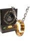 THE LORD OF THE RINGS THE ONE RING PAR THE NOBLE COLLECTION  (NEUF)