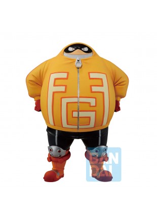 FIGURINE MY HERO ACADEMIA BRIGHT FUTURE FATGUM PAR ICHIBANSHO  (NEUF)