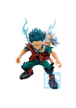 FIGURINE MY HERO ACADEMIA BRIGHT FUTURE IZUKU MIDORIYA ERI PAR ICHIBANSHO  (NEUF)