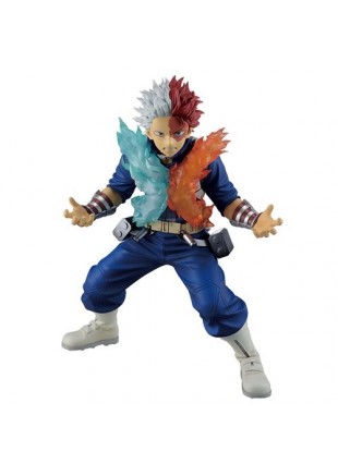 FIGURINE MY HERO ACADEMIA MASTERLISE TODOROKI PAR ICHIBANSHO (NEUF) FIGURINE MY HERO ACADEMIA MASTERLISE TODOROKI PAR ICHIBANSHO (NEUF)