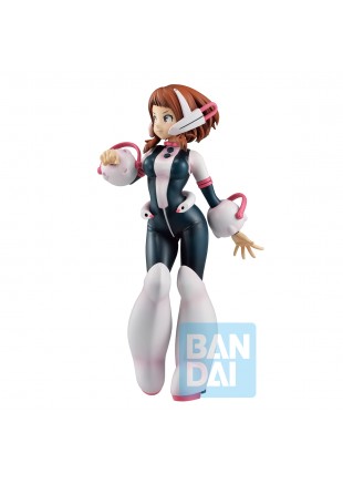 FIGURINE MY HERO ACADEMIA MATE OCHACO URARAKA PAR ICHIBANSHO  (NEUF)