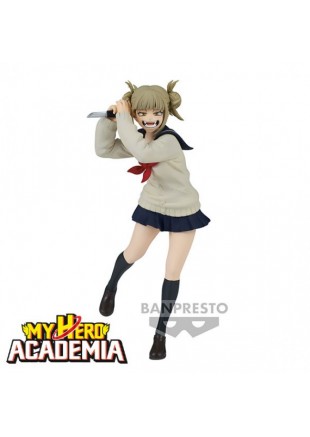 FIGURINE MY HERO ACADEMIA THE EVIL VILAINS VOL.6 TOGA PAR BANPRESTO  (NEUF)