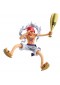FIGURINE MONKEY.D.LUFFY GEAR 5 BASEBALL ONE PIECE THE FUTUR IMAGINATION PAR ICHIBANSHO  (NEUF)