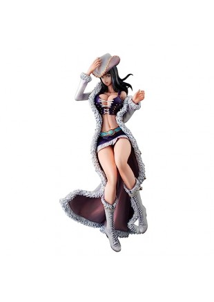 FIGURINE ONE PIECE PORTRAIT OF PIRATE MS. ALL SUNDAY PAR MEGAHOUSE  (NEUF)