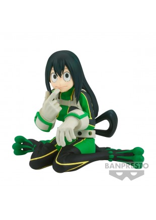 FIGURINE MY HERO ACADEMIA BREAK TIME COLLECTION VOL.6 TSUYU ASUI PAR BANPRESTO  (NEUF)