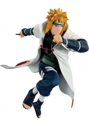 FIGURINE NARUTO SHIPPUDEN 20TH VIBRATION STAR NAMIKAZE MINATO PAR BANPRESTO  (NEUF)