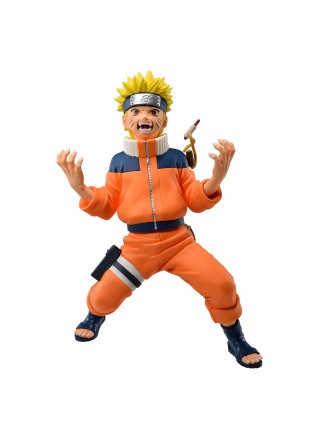 FIGURINE NARUTO 20TH ANNIVERSARY VIBRATION STARS UZUMAKI NARUTO PAR BANPRESTO  (NEUF)