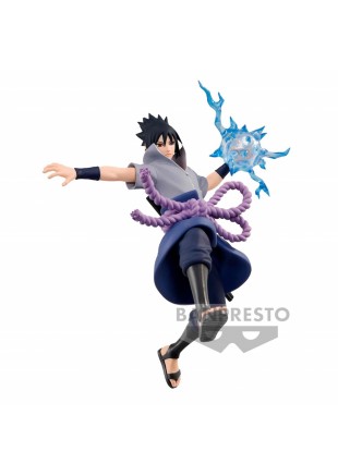 FIGURINE NARUTO 20TH ANNIVERSARY EFFECTREME UCHIHA SASUKE PAR BANPRESTO  (NEUF)