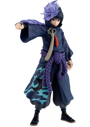 FIGURINE NARUTO SHIPPUDEN 20TH ANNIVERSARY COSTUME UCHIHA SASUKE PAR BANPRESTO  (NEUF)