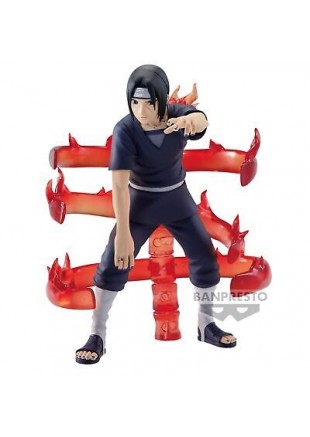 FIGURINE NARUTO SHIPPUDEN 20TH ANNIVERSARY EFFECTREME UCHIHA ITACHI PAR BANPRESTO  (NEUF)