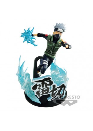 FIGURINE NARUTO SHIPPUDEN VIBRATION STARS HATAKE KAKASHI SPECIAL VERSION PAR BANPRESTO  (NEUF)