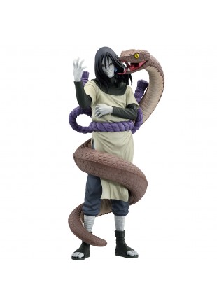 FIGURINE NARUTO SHIPPUDEN OROCHIMARU PAR ICHIBANSHO  (NEUF)